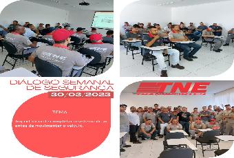 Diálogo Semanal de Segurança