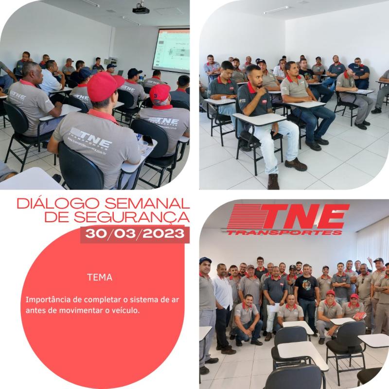 Diálogo Semanal de Segurança