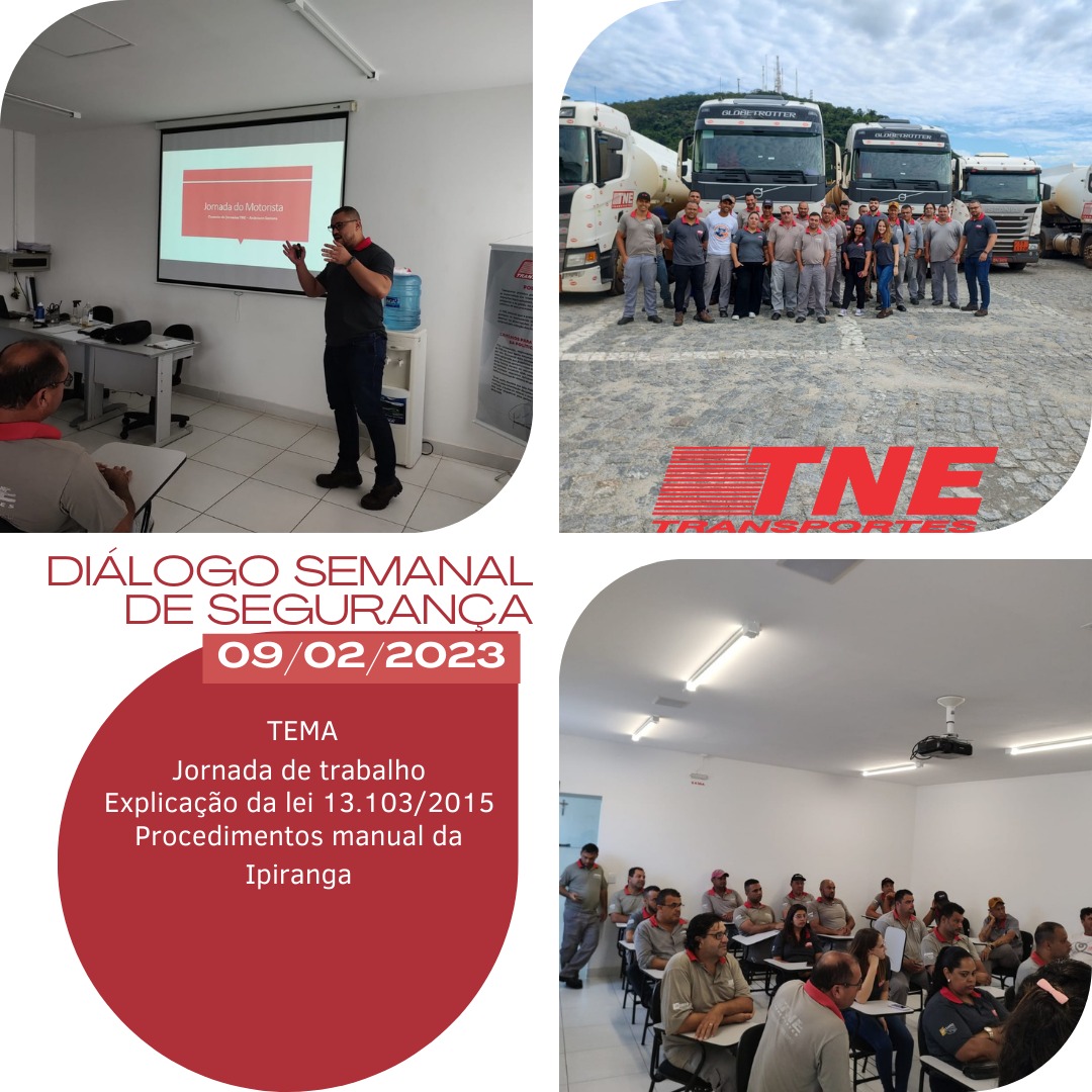 Diálogo Semanal de Segurança.