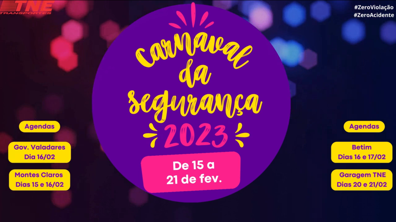 Carnaval da Segurança 2023